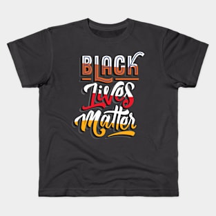 Black Lives Matter Kids T-Shirt